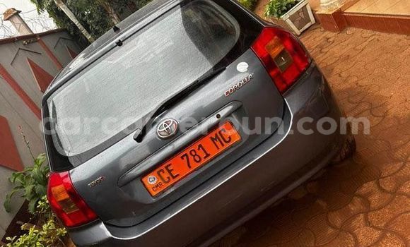 Acheter Occasion Voiture Toyota Corolla Autre à Yaoundé, Central Cameroon Acheter Occasion Voiture Toyota Corolla Autre à Yaoundé, Central Cameroon