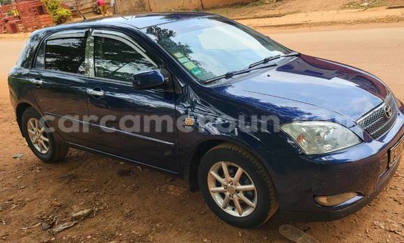 Sayi Na hannu Toyota Corolla Black Mota in Yaounde a Babban Kamaru