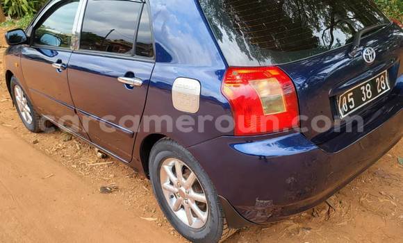 Acheter Occasion Voiture Toyota Corolla Noir à Yaoundé, Central Cameroon Acheter Occasion Voiture Toyota Corolla Noir à Yaoundé, Central Cameroon