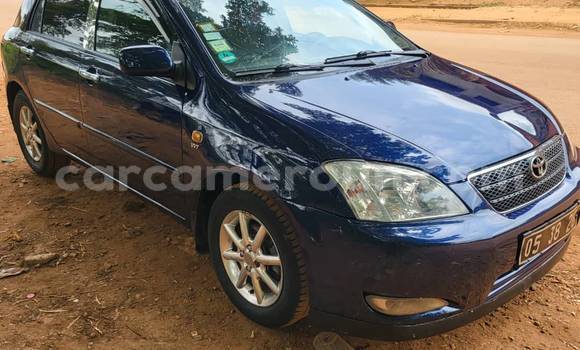 Acheter Occasion Voiture Toyota Corolla Noir à Yaoundé, Central Cameroon Acheter Occasion Voiture Toyota Corolla Noir à Yaoundé, Central Cameroon