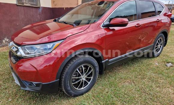 Acheter Occasion Voiture Honda CR–V Rouge à Yaoundé, Central Cameroon