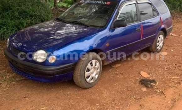 Sayi Na hannu Toyota Corolla Blue Mota in Yaounde a Babban Kamaru