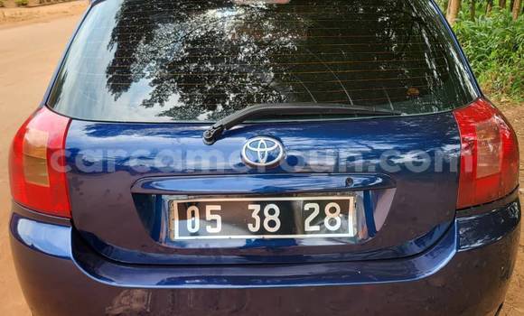 Acheter Occasion Voiture Toyota Corolla Bleu à Yaoundé, Central Cameroon Acheter Occasion Voiture Toyota Corolla Bleu à Yaoundé, Central Cameroon
