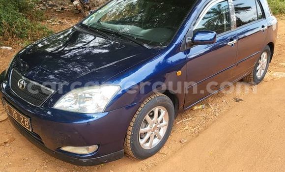 Acheter Occasion Voiture Toyota Corolla Bleu à Yaoundé, Central Cameroon Acheter Occasion Voiture Toyota Corolla Bleu à Yaoundé, Central Cameroon