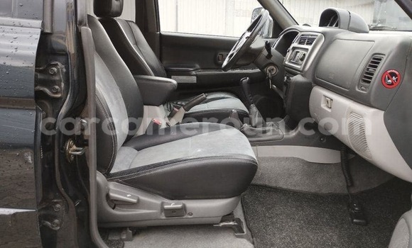 Sayi Na hannu Mitsubishi Pajero Black Mota in Yaounde a Babban Kamaru Sayi Na hannu Mitsubishi Pajero Black Mota in Yaounde a Babban Kamaru