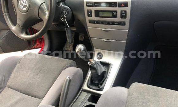 Sayi Na hannu Toyota Corolla Red Mota in Yaounde a Babban Kamaru Sayi Na hannu Toyota Corolla Red Mota in Yaounde a Babban Kamaru