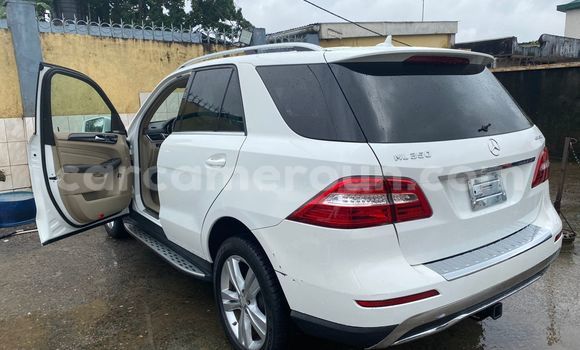 Buy Used Mercedes‒Benz ML–Class White Car in Douala in Littoral Cameroon Buy Used Mercedes‒Benz ML–Class White Car in Douala in Littoral Cameroon