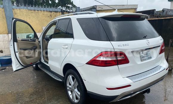 Buy Used Mercedes‒Benz ML–Class White Car in Douala in Littoral Cameroon Buy Used Mercedes‒Benz ML–Class White Car in Douala in Littoral Cameroon