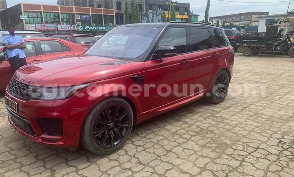 Sayi Na hannu Range Rover Range Rover Red Mota in Douala a Ƙasar Kamaru