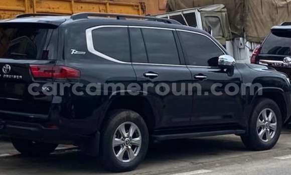 Acheter Occasion Voiture Toyota Land Cruiser Prado Noir à Douala, Littoral Cameroon Acheter Occasion Voiture Toyota Land Cruiser Prado Noir à Douala, Littoral Cameroon