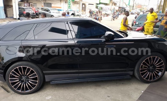 Buy Used Land Rover Range Rover Velar Black Car in Douala in Littoral Cameroon Buy Used Land Rover Range Rover Velar Black Car in Douala in Littoral Cameroon