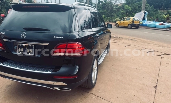 Acheter Occasion Voiture Mercedes‒Benz GLE Noir à Yaoundé, Central Cameroon Acheter Occasion Voiture Mercedes‒Benz GLE Noir à Yaoundé, Central Cameroon