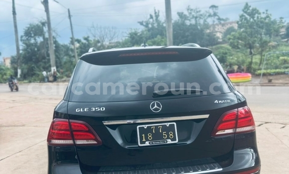 Acheter Occasion Voiture Mercedes‒Benz GLE Noir à Yaoundé, Central Cameroon Acheter Occasion Voiture Mercedes‒Benz GLE Noir à Yaoundé, Central Cameroon