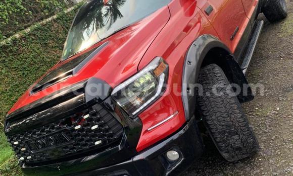 Acheter Occasion Voiture Toyota Tundra Rouge à Douala, Littoral Cameroon