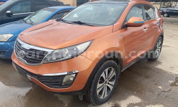 Sayi Na hannu Kia Sportage Black Mota in Douala a Ƙasar Kamaru