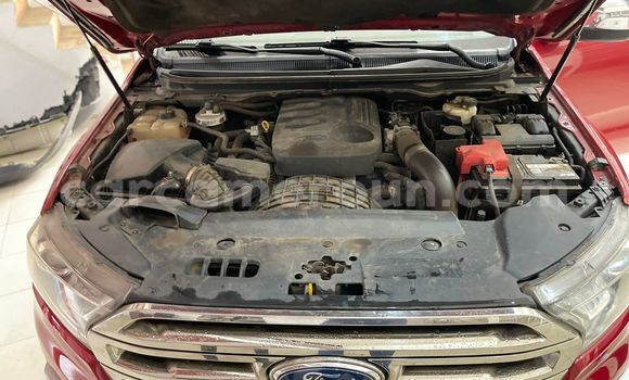 Acheter Occasion Voiture Ford Everest Rouge à Douala, Littoral Cameroon Acheter Occasion Voiture Ford Everest Rouge à Douala, Littoral Cameroon