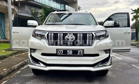 Sayi Na hannu Toyota Land Cruiser White Mota in Douala a Ƙasar Kamaru
