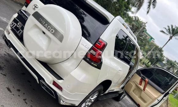 Sayi Na hannu Toyota Land Cruiser White Mota in Douala a Ƙasar Kamaru Sayi Na hannu Toyota Land Cruiser White Mota in Douala a Ƙasar Kamaru