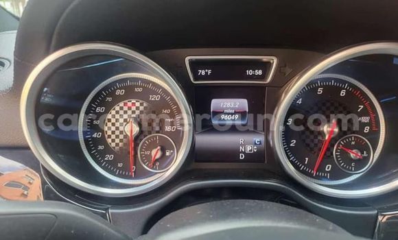 Sayi Na hannu Mercedes‒Benz AMG GLE White Mota in Douala a Ƙasar Kamaru Sayi Na hannu Mercedes‒Benz AMG GLE White Mota in Douala a Ƙasar Kamaru