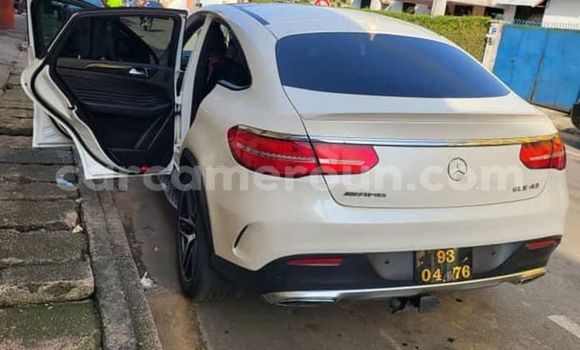 Sayi Na hannu Mercedes‒Benz AMG GLE White Mota in Douala a Ƙasar Kamaru Sayi Na hannu Mercedes‒Benz AMG GLE White Mota in Douala a Ƙasar Kamaru