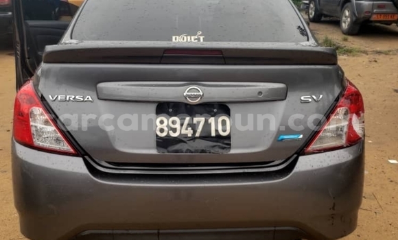 Acheter Occasion Voiture Nissan Versa Gris à Douala, Littoral Cameroon Acheter Occasion Voiture Nissan Versa Gris à Douala, Littoral Cameroon