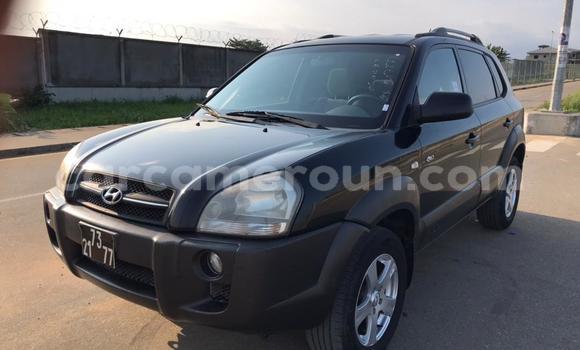 Acheter Occasion Voiture Hyundai Tucson Noir à Douala, Littoral Cameroon Acheter Occasion Voiture Hyundai Tucson Noir à Douala, Littoral Cameroon