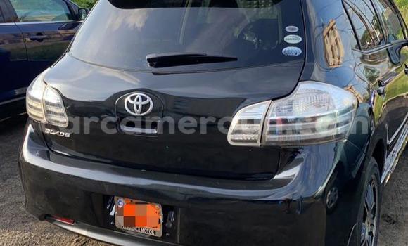 Buy Used Toyota Blade Black Car in Douala in Littoral Cameroon Buy Used Toyota Blade Black Car in Douala in Littoral Cameroon