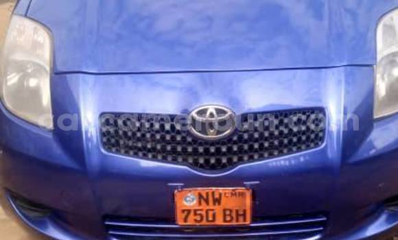 Sayi Na hannu Toyota Yaris Sauran Mota in Yaounde a Babban Kamaru Sayi Na hannu Toyota Yaris Sauran Mota in Yaounde a Babban Kamaru