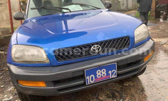Buy Used Toyota RAV4 Blue Car in Yaounde in Central Cameroon