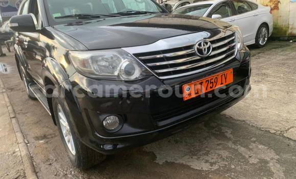 Buy Used Toyota Fortuner Black Car in Yaounde in Central Cameroon