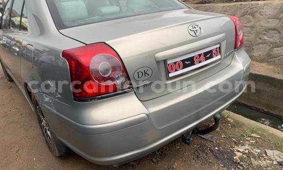 Sayi Na hannu Toyota Avensis Sauran Mota in Yaounde a Babban Kamaru Sayi Na hannu Toyota Avensis Sauran Mota in Yaounde a Babban Kamaru