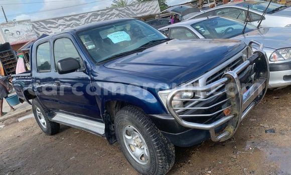 Acheter Occasion Voiture Toyota Hilux Bleu à Yaoundé, Central Cameroon