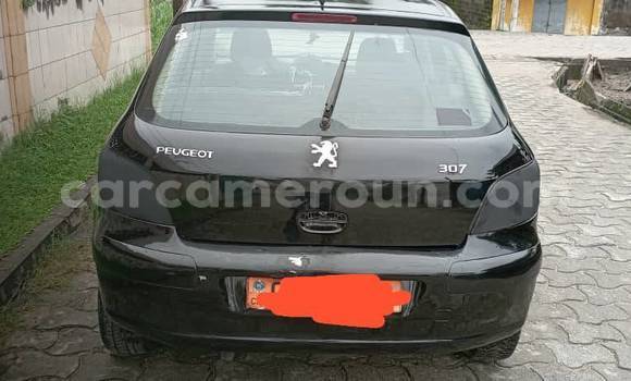 Sayi Na hannu Peugeot 307 Black Mota in Yaounde a Babban Kamaru Sayi Na hannu Peugeot 307 Black Mota in Yaounde a Babban Kamaru