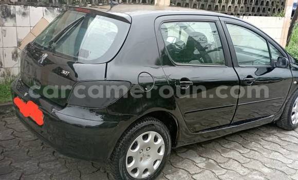 Sayi Na hannu Peugeot 307 Black Mota in Yaounde a Babban Kamaru Sayi Na hannu Peugeot 307 Black Mota in Yaounde a Babban Kamaru
