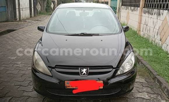 Sayi Na hannu Peugeot 307 Black Mota in Yaounde a Babban Kamaru Sayi Na hannu Peugeot 307 Black Mota in Yaounde a Babban Kamaru