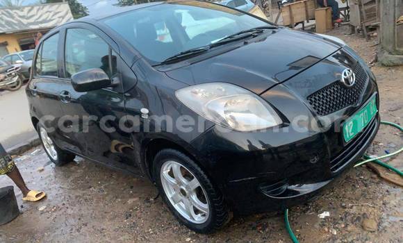Buy Used Toyota Yaris Black Car in Yaounde in Central Cameroon