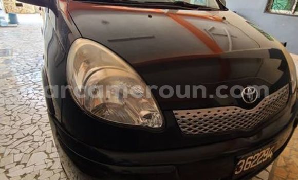 Sayi Na hannu Toyota Yaris Black Mota in Yaounde a Babban Kamaru Sayi Na hannu Toyota Yaris Black Mota in Yaounde a Babban Kamaru