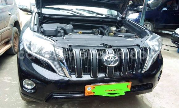 Acheter Occasion Voiture Toyota Prado Noir à Yaoundé, Central Cameroon