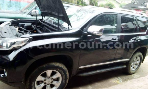 Sayi Na hannu Toyota Prado Black Mota in Yaounde a Babban Kamaru Sayi Na hannu Toyota Prado Black Mota in Yaounde a Babban Kamaru