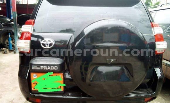 Sayi Na hannu Toyota Prado Black Mota in Yaounde a Babban Kamaru Sayi Na hannu Toyota Prado Black Mota in Yaounde a Babban Kamaru
