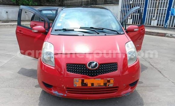 Sayi Na hannu Toyota Yaris Red Mota in Yaounde a Babban Kamaru Sayi Na hannu Toyota Yaris Red Mota in Yaounde a Babban Kamaru