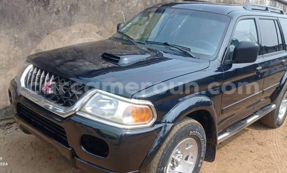 Sayi Na hannu Mitsubishi Montero Black Mota in Yaounde a Babban Kamaru Sayi Na hannu Mitsubishi Montero Black Mota in Yaounde a Babban Kamaru