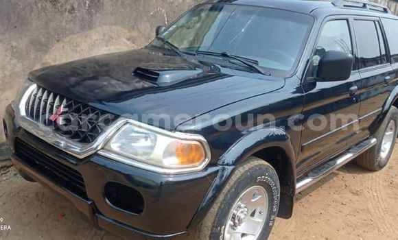 Sayi Na hannu Mitsubishi Montero Black Mota in Yaounde a Babban Kamaru Sayi Na hannu Mitsubishi Montero Black Mota in Yaounde a Babban Kamaru