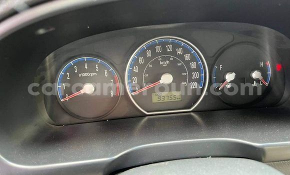 Sayi Na hannu Hyundai Santa Fe Red Mota in Yaounde a Babban Kamaru