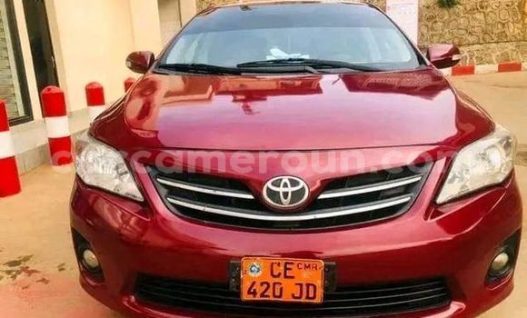 Sayi Na hannu Toyota Camry Red Mota in Yaounde a Babban Kamaru