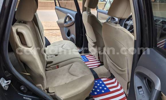 Buy Used Toyota RAV4 Black Car in Yaounde in Central Cameroon Buy Used Toyota RAV4 Black Car in Yaounde in Central Cameroon
