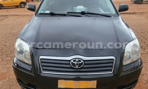 Acheter Occasion Voiture Toyota Avensis Noir à Yaoundé, Central Cameroon