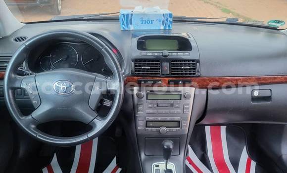 Buy Used Toyota Avensis Black Car in Yaounde in Central Cameroon Buy Used Toyota Avensis Black Car in Yaounde in Central Cameroon