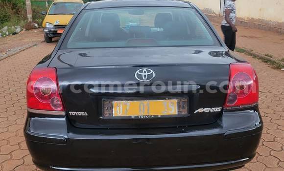 Buy Used Toyota Avensis Black Car in Yaounde in Central Cameroon Buy Used Toyota Avensis Black Car in Yaounde in Central Cameroon