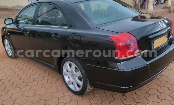Buy Used Toyota Avensis Black Car in Yaounde in Central Cameroon Buy Used Toyota Avensis Black Car in Yaounde in Central Cameroon